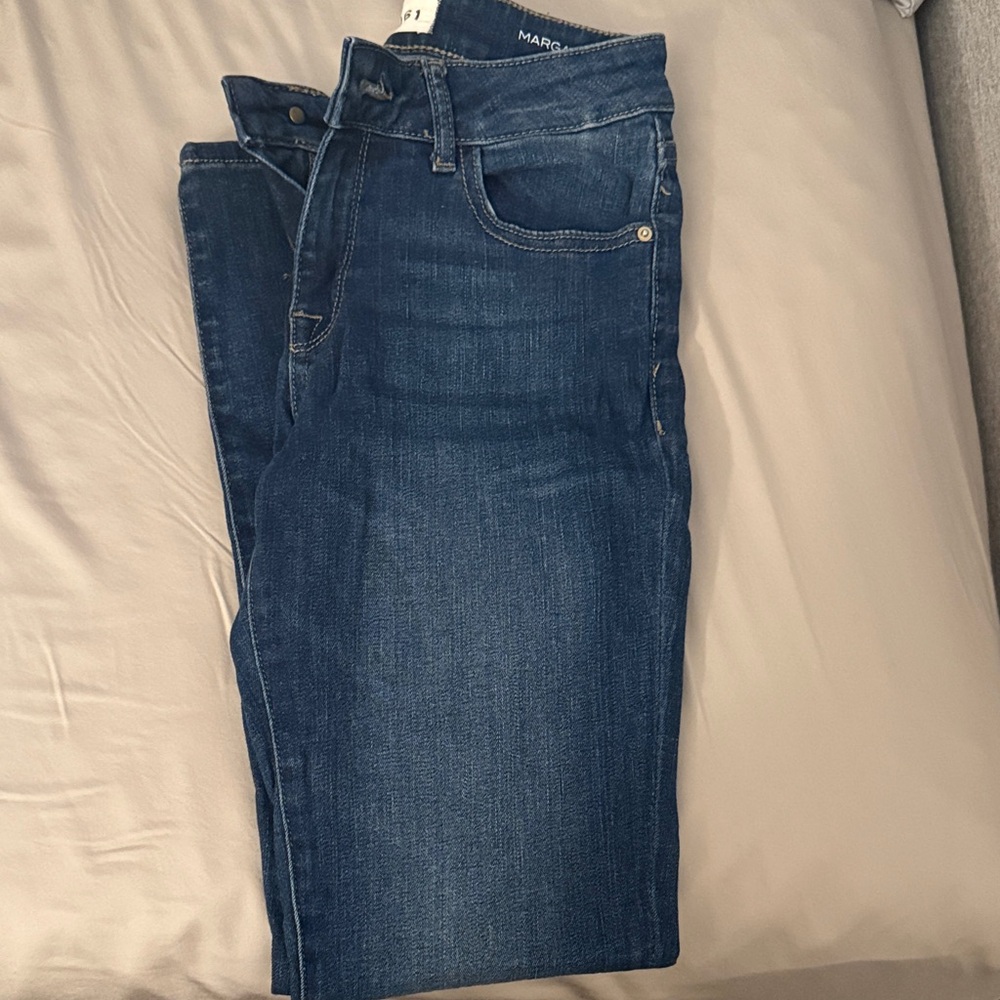 DL1961 Margaux Dark Indigo Jeans